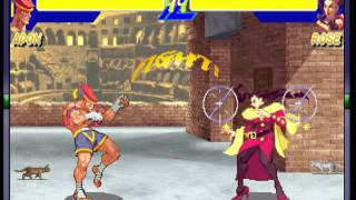 Street Fighter Alpha: Warriors