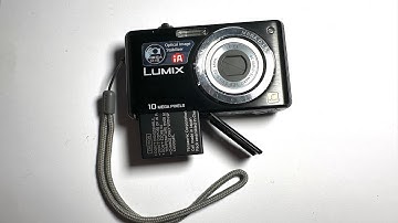 Panasonic Lumix dmc fs7 not working Fix