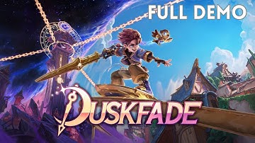 Duskfade Demo Gameplay (PC) | No Commentary