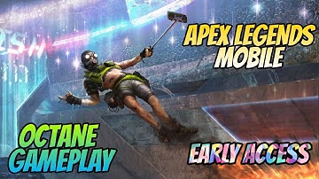 APEX LEGENDS MOBILE GAMEPLAY *SECOND BETA* MONTAGE