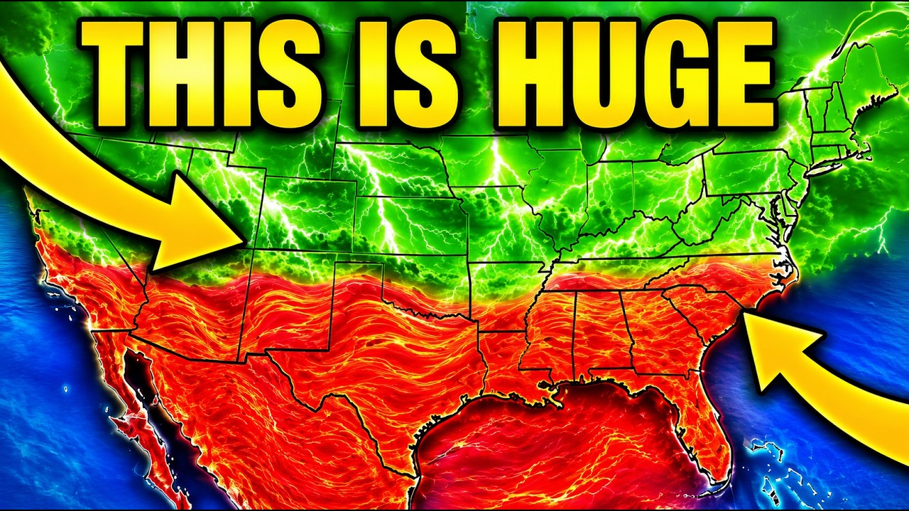 This Weather Is About To Get Intense...
