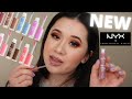 FIRST IMPRESSIONS: NEW NYX This is Milky Gloss | Valentina Truong