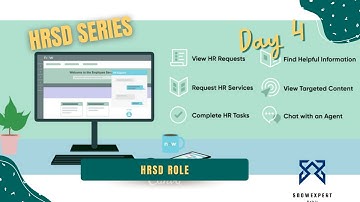 HRSD 4 - Required Role in HRSD & Case Creation Demo