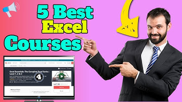 5 Best Excel Courses Udemy (98.1% Success!)