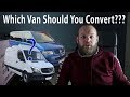 Which Van Should You Convert? - Choosing the van for your conversion