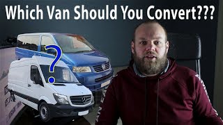 Which Van Should You Convert? - Choosing the van for your conversion