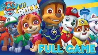 PAW Patrol: On a Roll FULL GAME Longplay (All Missions PS4)