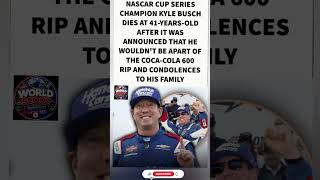 viral kyle busch death claim is false 🚨#kylebusch #nascar #racing #news #trending #sports #youtube