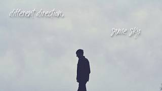 different direction, same sky