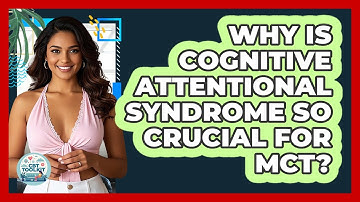 Why Is Cognitive Attentional Syndrome So Crucial For MCT? - CBT Toolkit