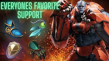 Steel Support!! Gamers Gotta Game you know! - Predecessor Ranked Paragon
