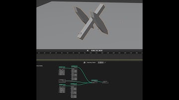 BLENDER GEOMETRY NODES RIGID BODY SIMULATION