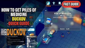 Snelle handleiding voor het ontsnappen van stapels medicijnen uit Duckov