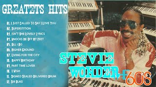 Stevie Wonder  Best Of Soul Songs 60&#39;s 70&#39;s  - Stevie Wonder  Greatest Hits