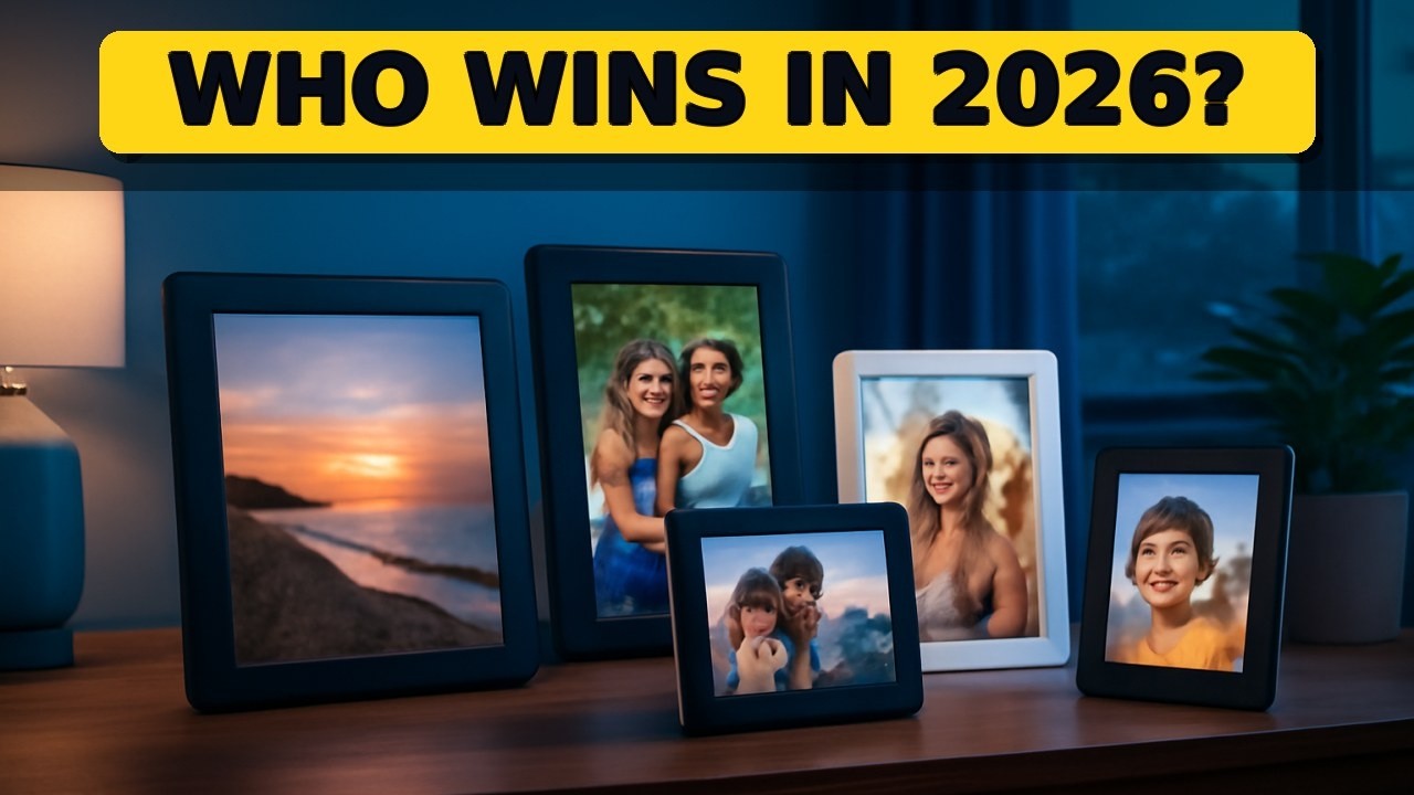 Top 5 Best Digital Picture Frame WiFi 2026 - Effortless Sharing of Memories