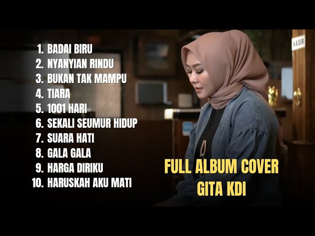 FULL ALBUM COVER BY GITA KDI class=