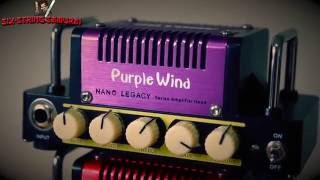 Hotone Purple Wind (Plexi) / Heart Attack (Recto) Nano-Sized Demo!!