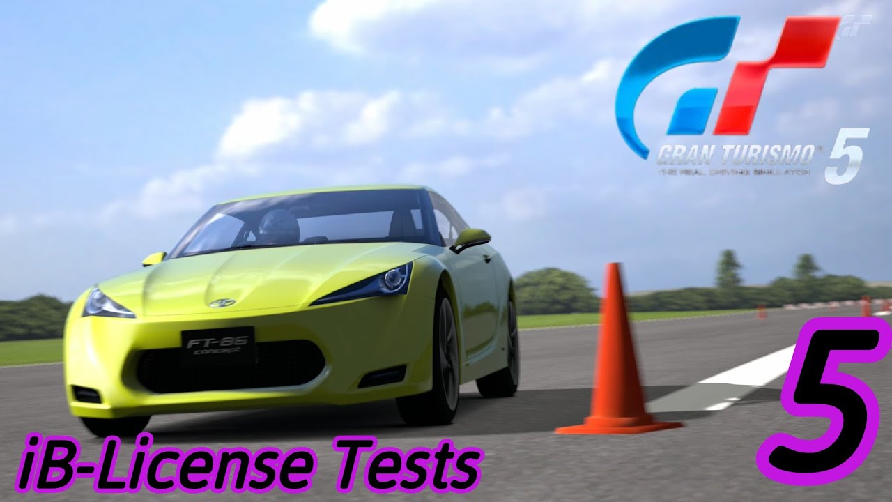 Gran Turismo 5 Let's Play Part 5 - IB-License Tests