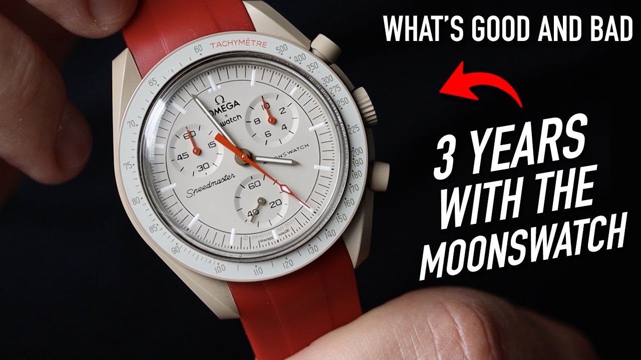 3 Years With the Omega x Swatch MoonSwatch Mission to Jupiter