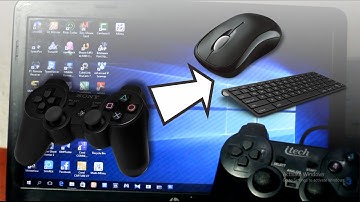 Cara Membuat Joystick menjadi Keyboard atau Mouse