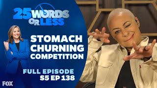 Ep 138. Stomach Churning Competition | 25 Words or Less Game Show - Jon Barinholtz and Raven-Symoné screenshot 5