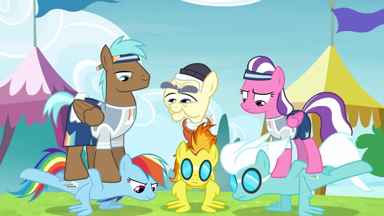 My Little Pony| Rainbow Falls | Friendship Is Magic Season 4