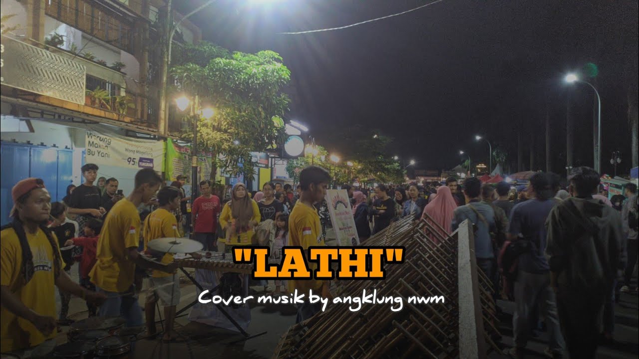 "LATHI" versi angklung borobudur