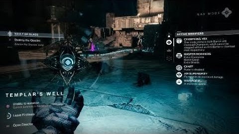 VoG Master Conflux  or Wait For It Challenge