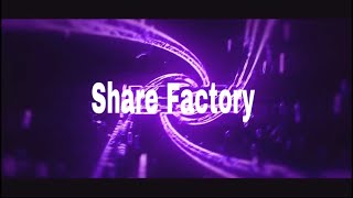 How to make A Intro on Share Factory