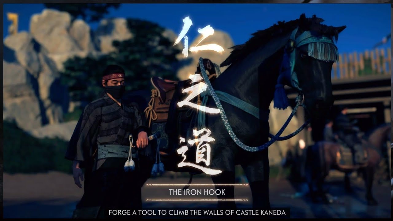 Were to Find The Grappling hook & How to grapple Ghost of Tsushima