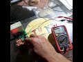 Probando fuente/cargador con carga electrónica 👍