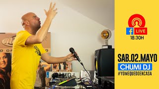 CHUMI DJ presenta FACEBOOK LIVE MAYO 2020 💣 Sesión Remember 90 VINILO 100%