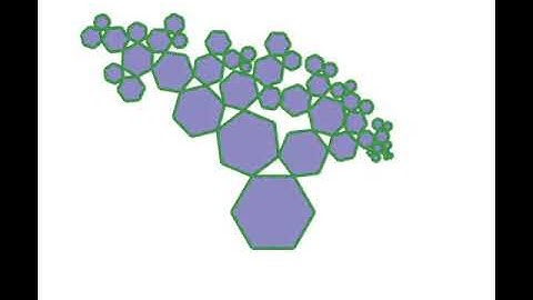 Pythagorean tree, GeoGebra dynamic animation 4