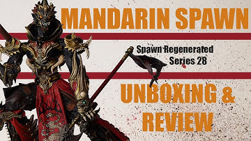 THE DETAIL!!! Mandarin Spawn | Regenerated Series 28 | Oct 2005