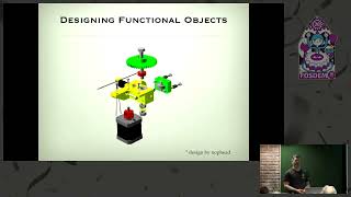 Designing functional objects with functional objects OpenSCAD Past, present and or future