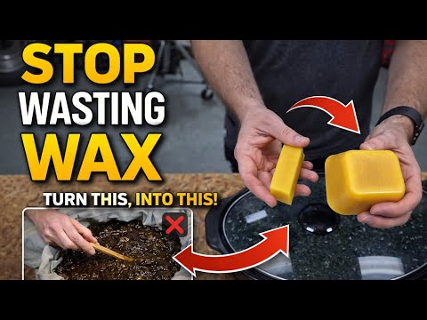 The EASIEST Way to Render Beeswax (No Mess, No Stress)