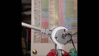 Fast motion test of new 3D printed robot arm joint design #shorts