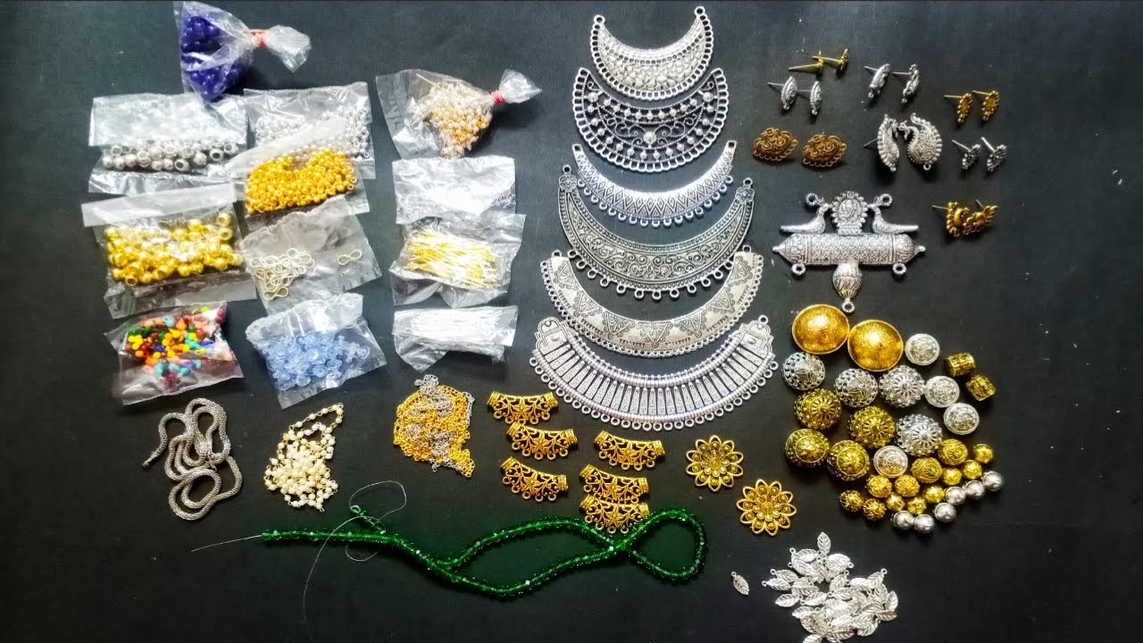 Raw Material For Jewellery Making YouTube