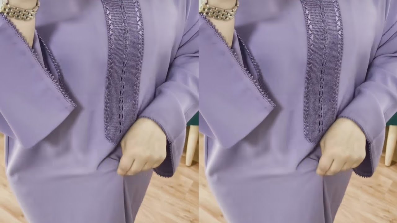 اللواية في نصف طوق في جنابها راندة حصيرة بي طريقة سهلة ومبسطة هماوية وانيقة