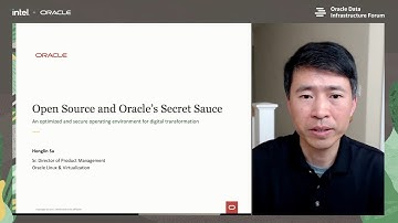 Open source with Oracle