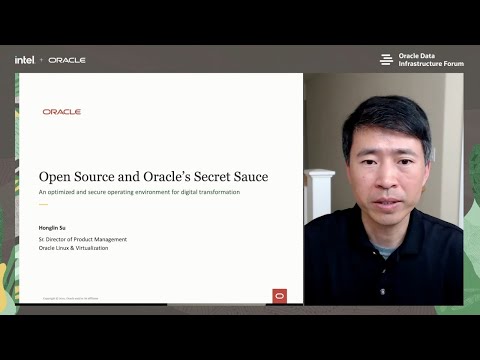 Open source with Oracle's secret sauce