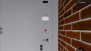 Schindler 330A HT Hydraulic Elevator at TABT Elevators Hotel, Roblox