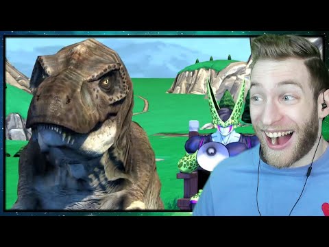 HE JUST WANTS ONE THING!! Reacting to "The Best of Cell vs Rex" by Devil Artemis!