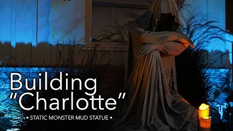 BEHIND THE SCARE: DIY Halloween Life-size Statue with PVC