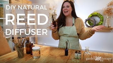How to Make a Natural Reed Diffuser