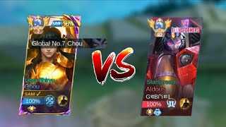 : TOP GLOBAL CHOU VS TOXIC STARSCREAM ALDOUS | WHO WILL WIN?