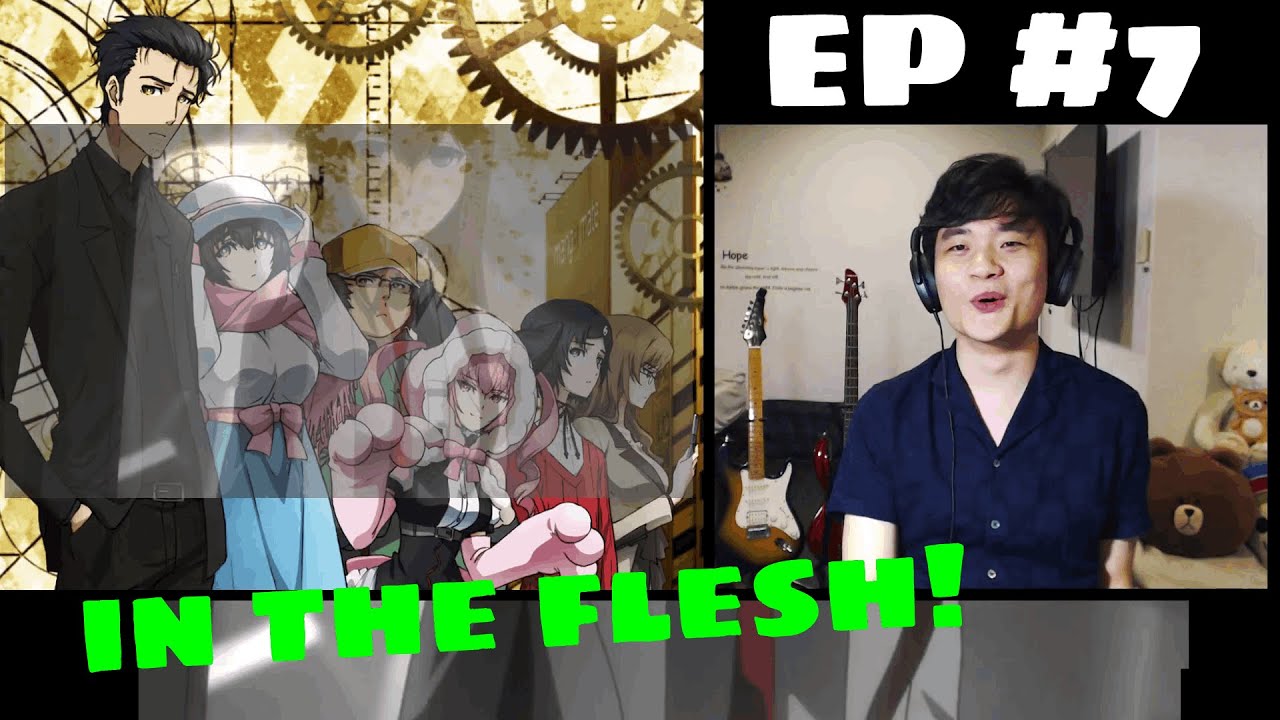 Time Travel S Back On The Menu Steins Gate 0 Episode 7 Reaction Review シュタインズ ゲート ゼロ Youtube Time Travel S Back On The Menu Steins Gate 0 Episode 7 Reaction Review シュタインズ ゲート ゼロ Youtube