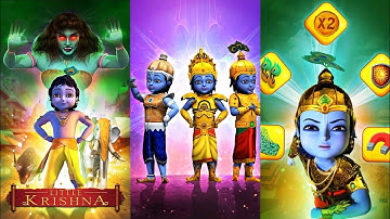Little Krishna adventure/little Krishna run/little Krishna games Android gameplay by zapak games