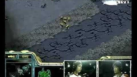 Nbs[gm] vs Jaedong Pt1/2 On Blue Storm