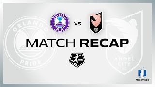 FULL HIGHLIGHTS | Orlando Pride vs. Angel City FC